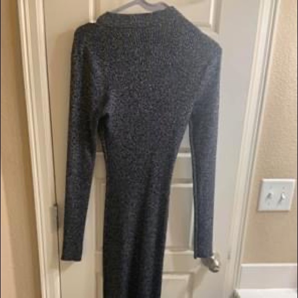 Dark grey Dress - Picture 2 of 3